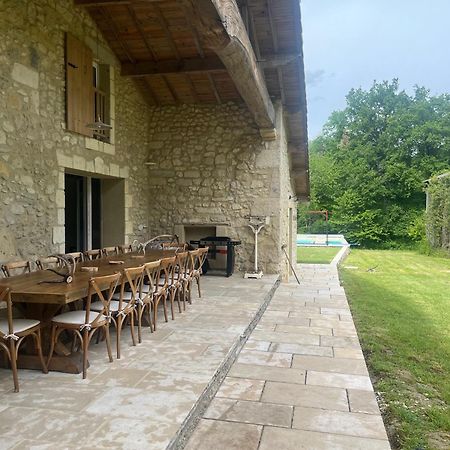 Villa La Cheneraie De Tomelou - Belle Propriete Avec Piscine Chauffee Et Gardien Grignols  Exterior foto