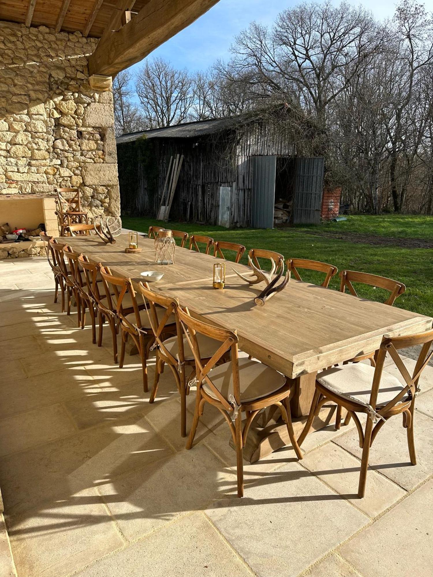 Villa La Cheneraie De Tomelou - Belle Propriete Avec Piscine Chauffee Et Gardien Grignols  Exterior foto